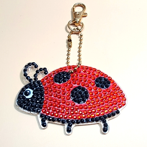 Ladybug Keychains - Picture 1 of 2